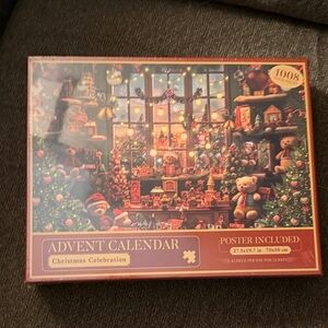 Christmas Celebration Advent Calendar Puzzle